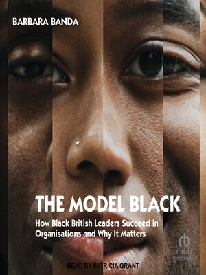 cover image of The Model Black
